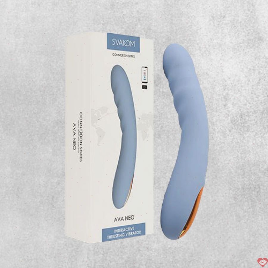 Máy Massage Rung Thụt Svakom Ava Neo App Điều Khiển Tình Yêu