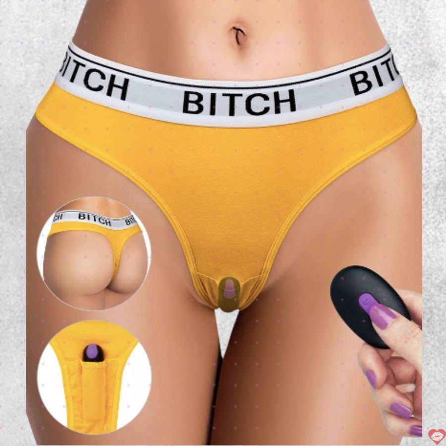 Lovetoy Bitch quần chíp rung từ xa siêu nhỏ gọn kích thích