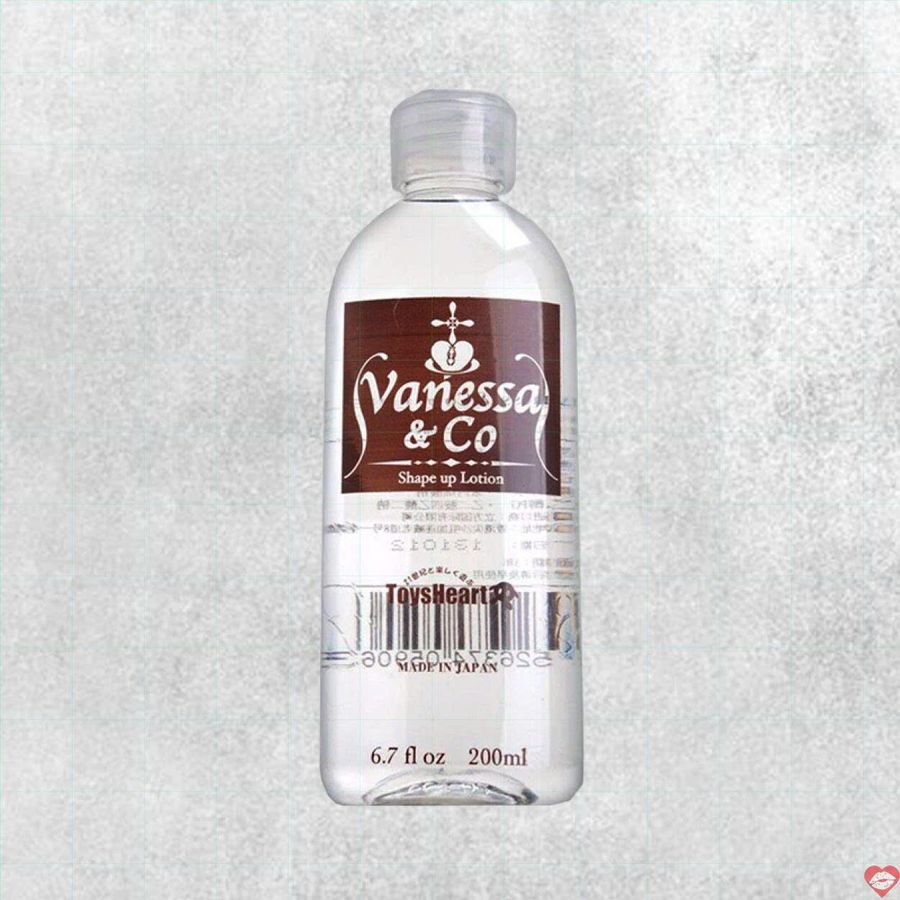 Gel Vanessa bôi siêu mượt 200ml cấp ẩm cao giúp cuộc yêu thăng hoa
