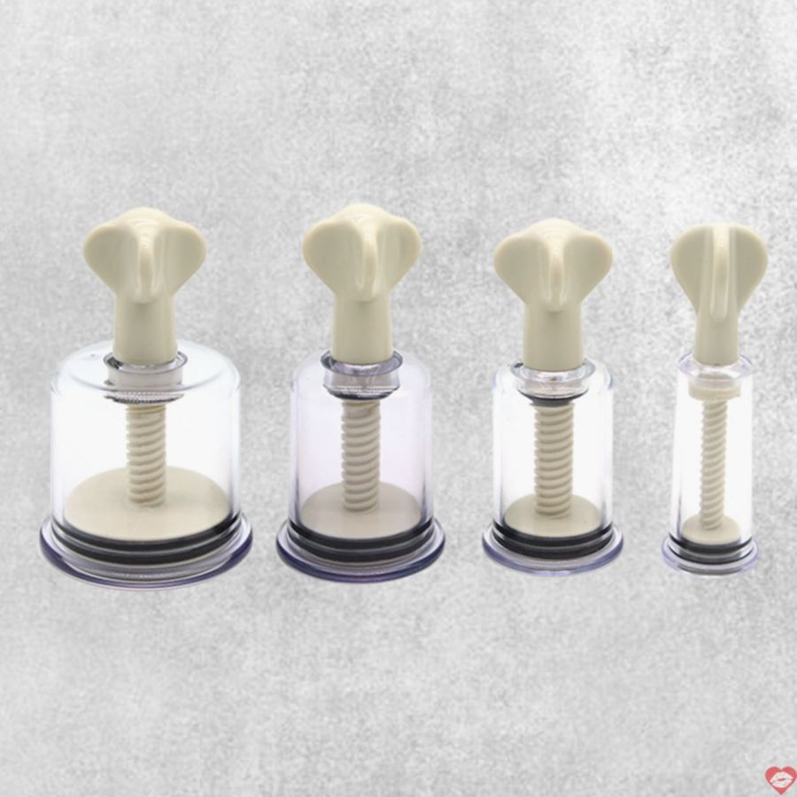 Bộ dụng cụ massage ngực hút chân không kích thích siêu sướng