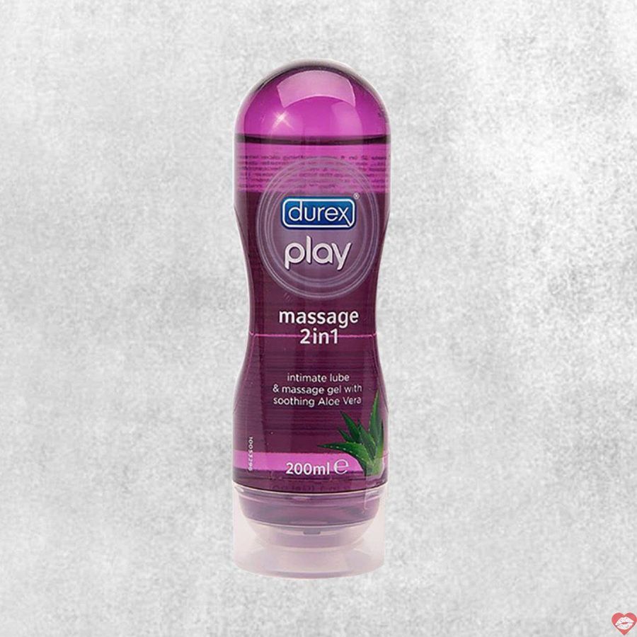 Gel bôi massage Durex Play 2 in 1 200ml tăng khoái cảm nhẹ nhàng