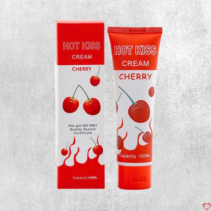Gel Bôi Hot Kiss 100ml Hương Cherry Mượt Mà Sảng Khoái