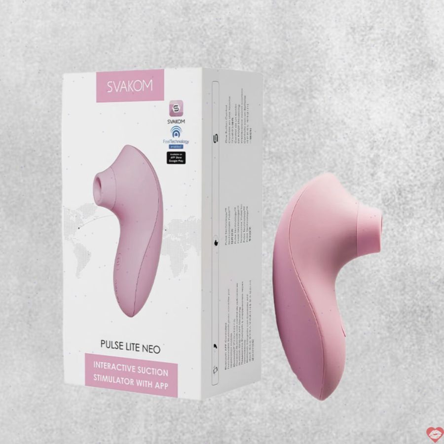 Máy Massage Svakom Pulse Lite Neo Điểm G Bú Hút Ứng Dụng