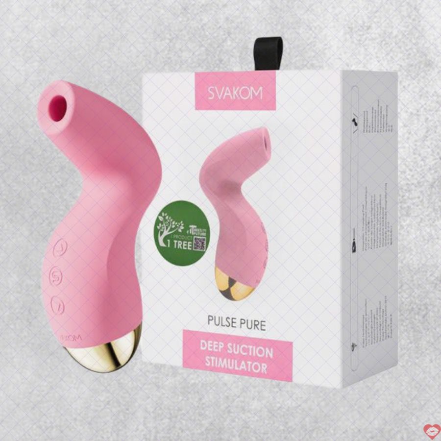 Svakom Pulse Pure máy massage sóng âm kích thích nhũ hoa âm vật cao cấp