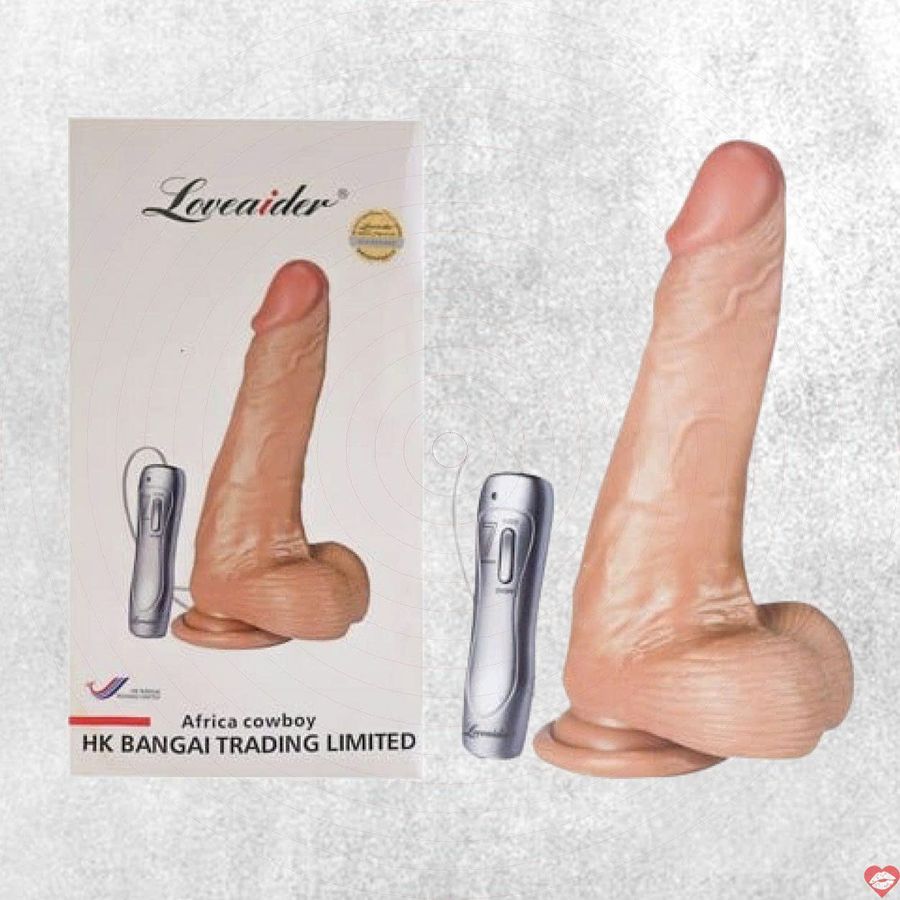 Loveaider Africa Cowboy Dương Vật Giả 7 Chế Độ Rung Pin Giá Tốt Chính Hãng