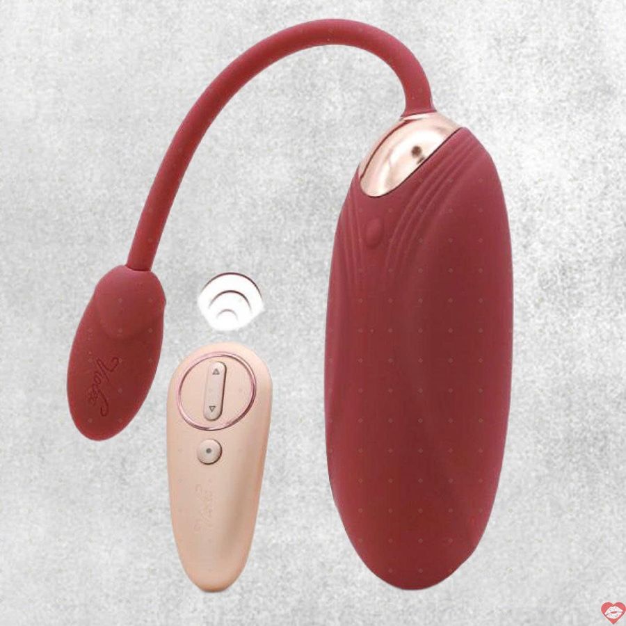 Máy Massage Hỗ Trợ Giải Tỏa Cho Nữ Trứng Rung Điều Khiển Từ Xa VIOTEC Violet Sang Trọng Chính Hãng