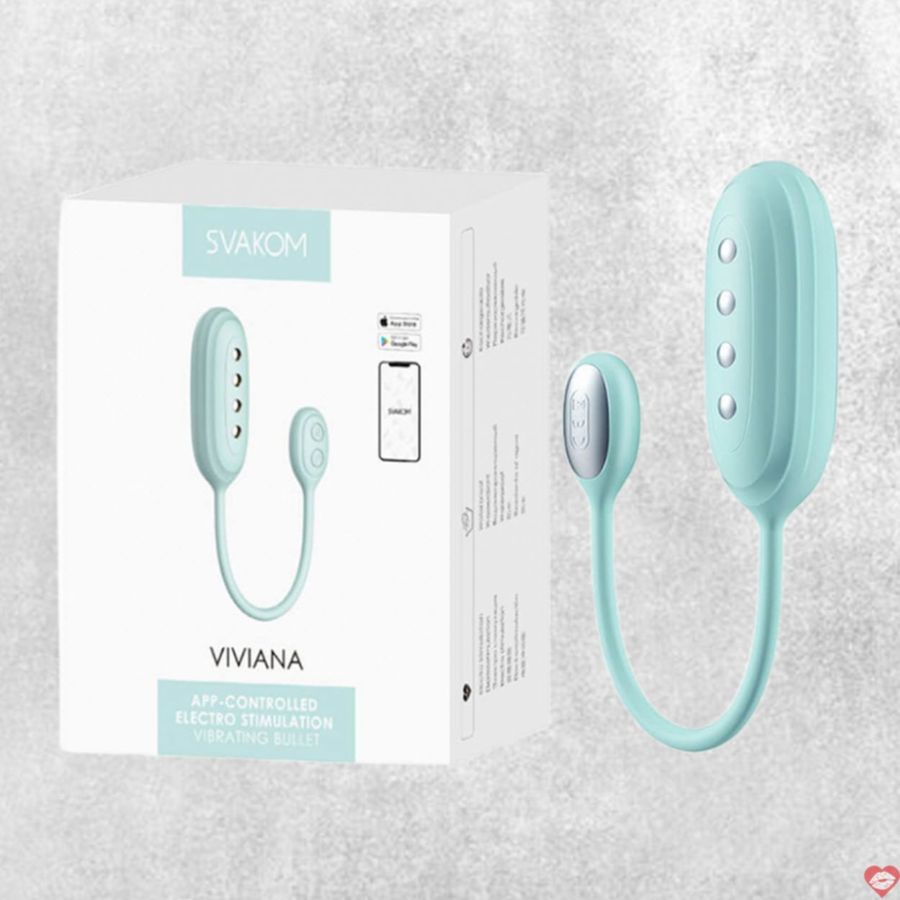 Trứng Rung Svakom Viviana Điều Khiển App Kích Thích Mạnh Mẽ