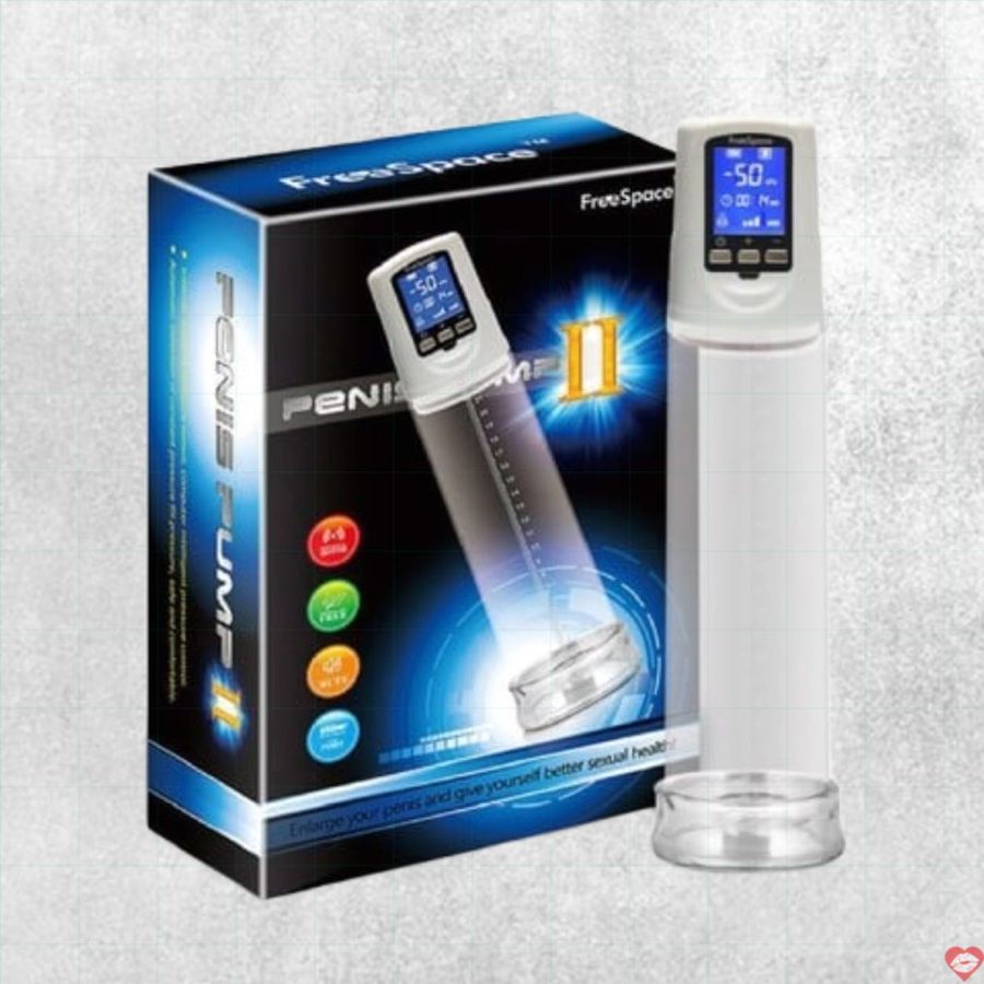 Máy tập dương vật tự động LCD FreeSpace tăng kích thước bền lâu