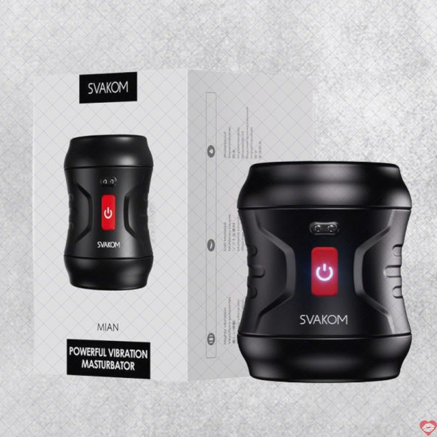 Âm đạo giả Svakom Mian cao cấp điều khiển app trải nghiệm siêu thực