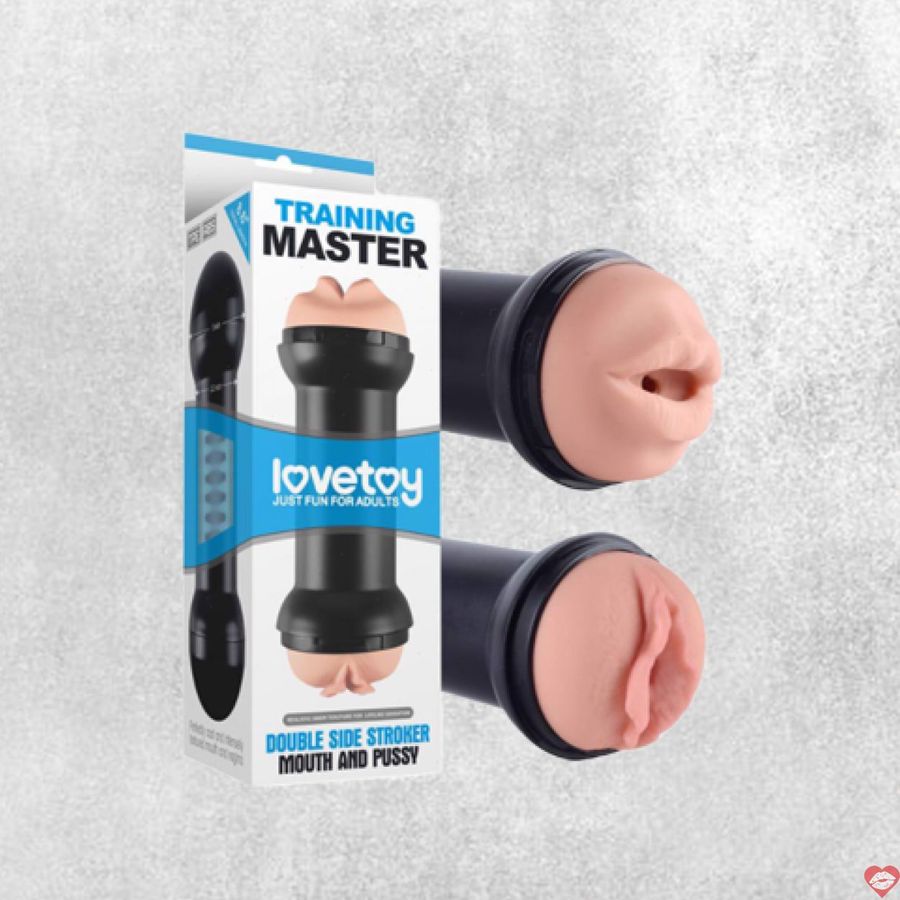Âm đạo giả Lovetoy miệng thật sống động kích thích cực mạnh