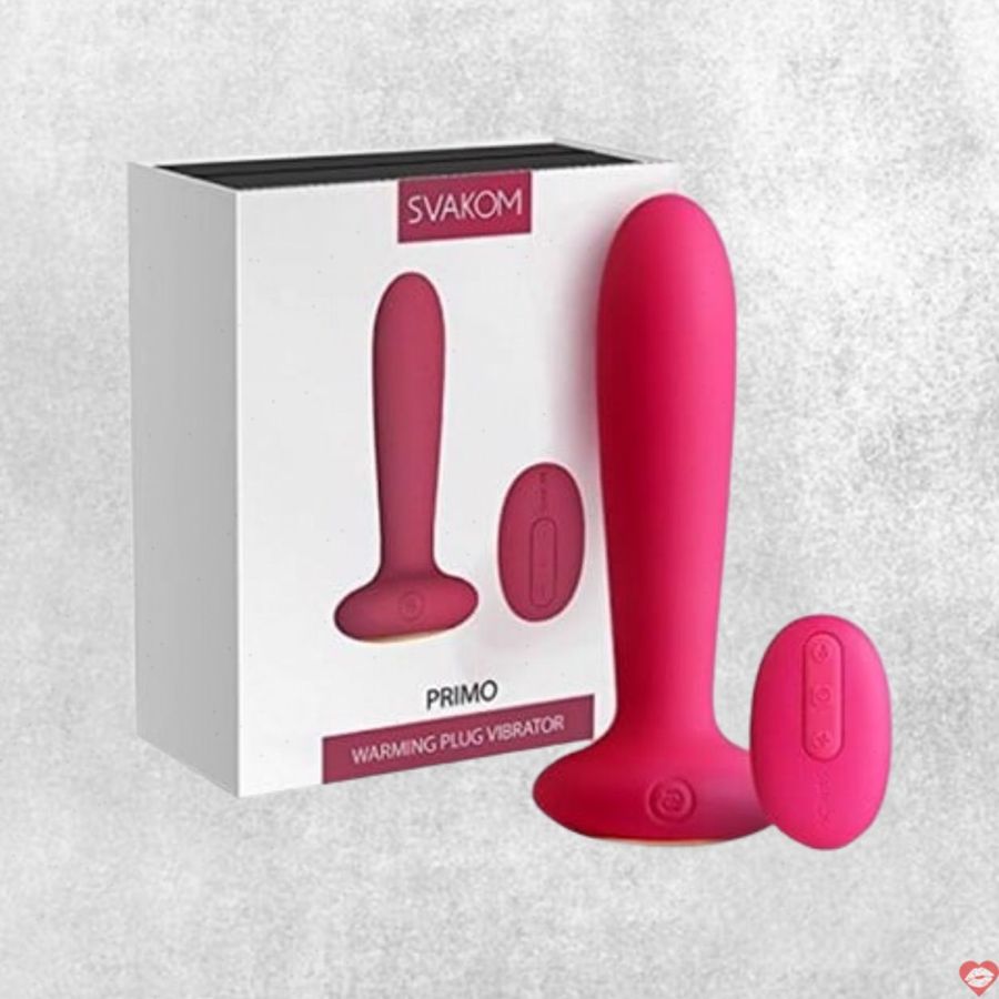 Trứng rung từ xa sưởi ấm cao cấp Svakom Primo siêu kích thích