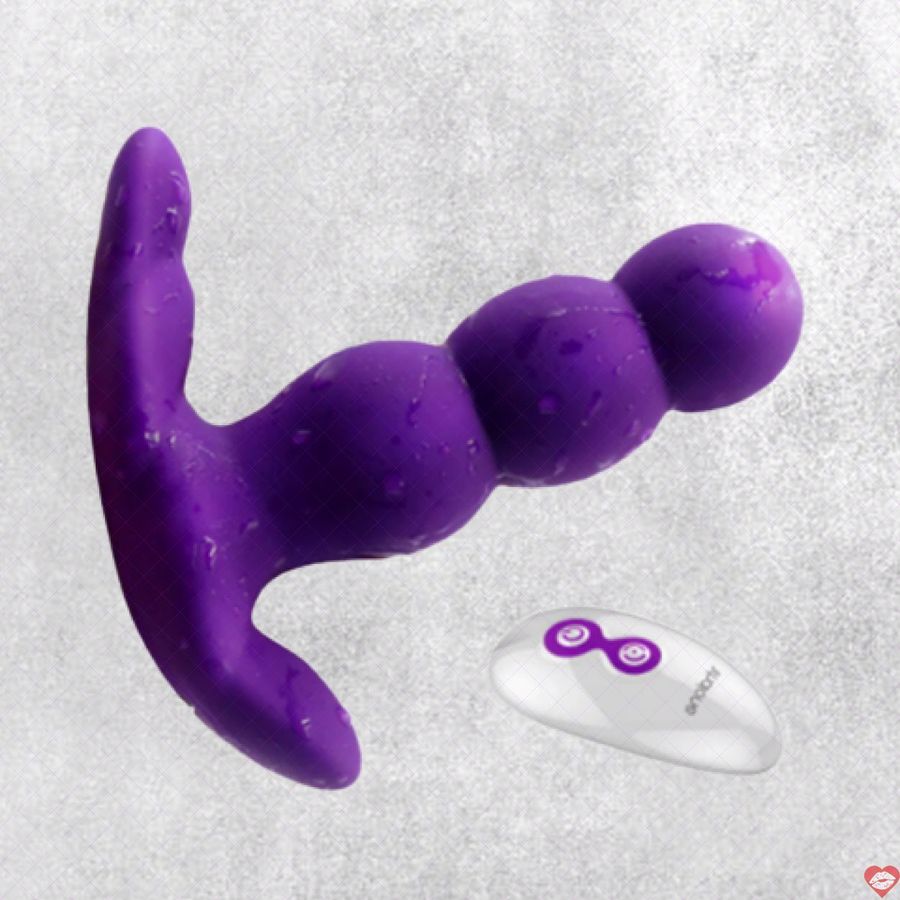 Trứng rung xoay 360 điều khiển từ xa sạc điện Nalone Pearl cao cấp