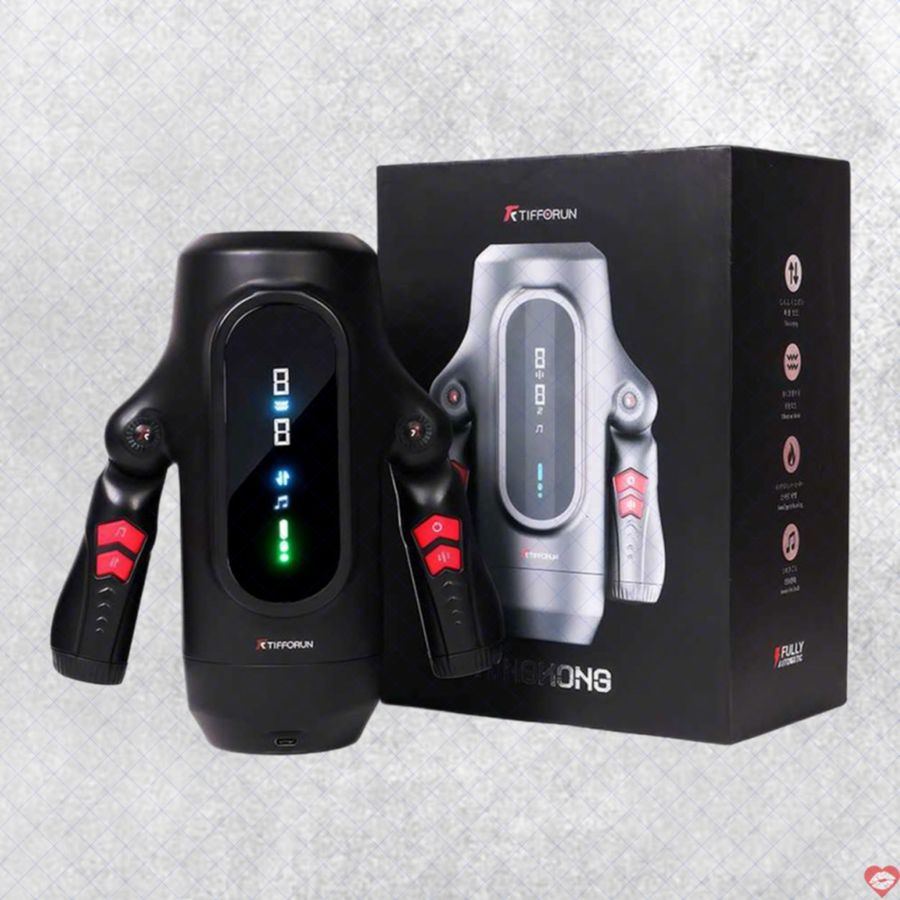 Âm đạo giả rung thụt Yeain Tifforun KingKong cao cấp chất lượng