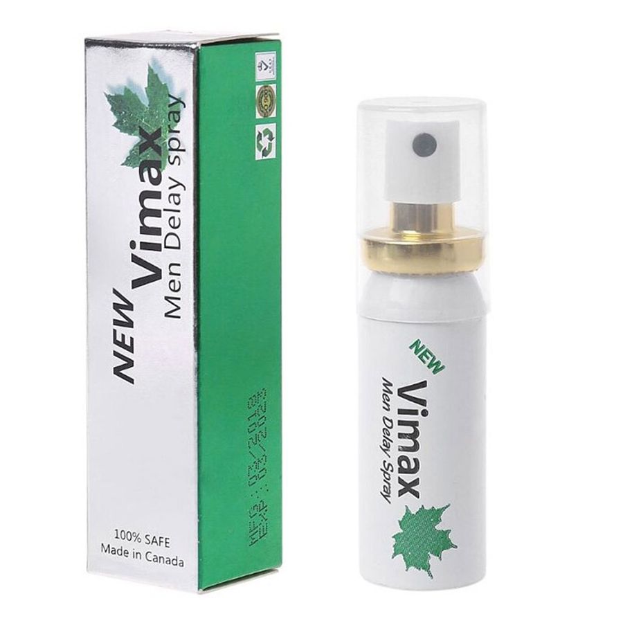 Chai xịt thiên nhiên New Vimax hiệu quả dài lâu chăm sóc nam