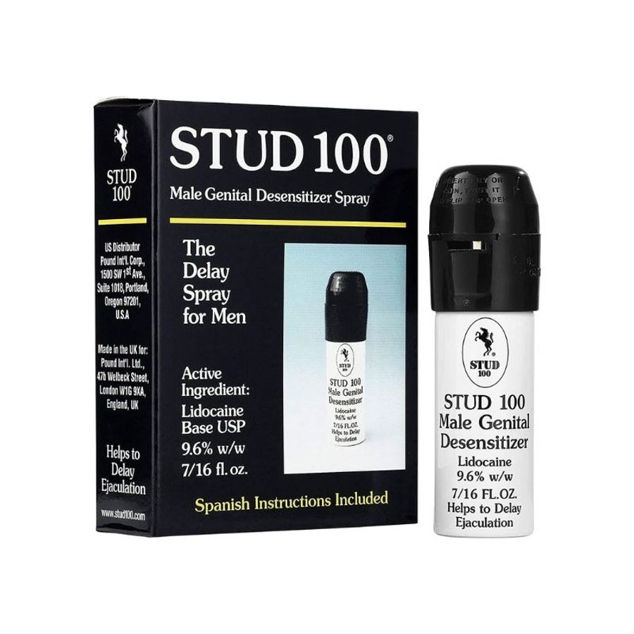 Chai xịt dung dịch đậm đặc Stud100 Anh chăm sóc tốt cho nam