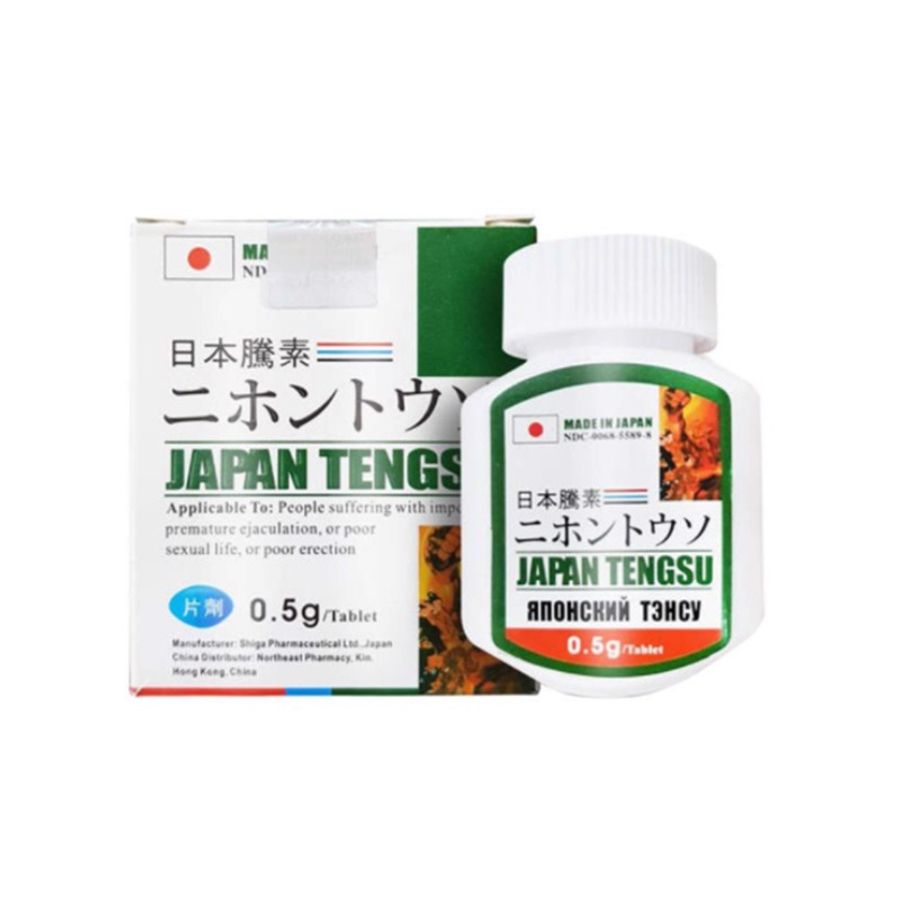 Hộp 16v Tengsu nhật hỗ trợ chăm sóc nam ổn định