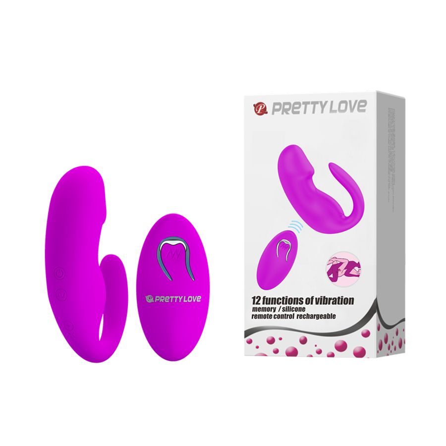 Trứng Rung Hỗ Trợ Tăng Khoái Cảm Nam Nữ Pretty Love 12 Functions Of Vibration