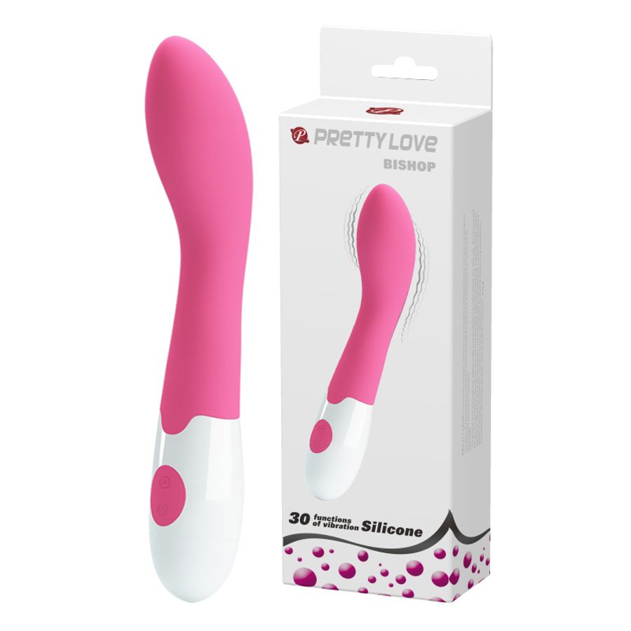 Máy Massage Hỗ Trợ Tăng Khoái Cảm Nam Nữ Rung 30 Chế Độ Pretty Love BiShop Chính Hãng