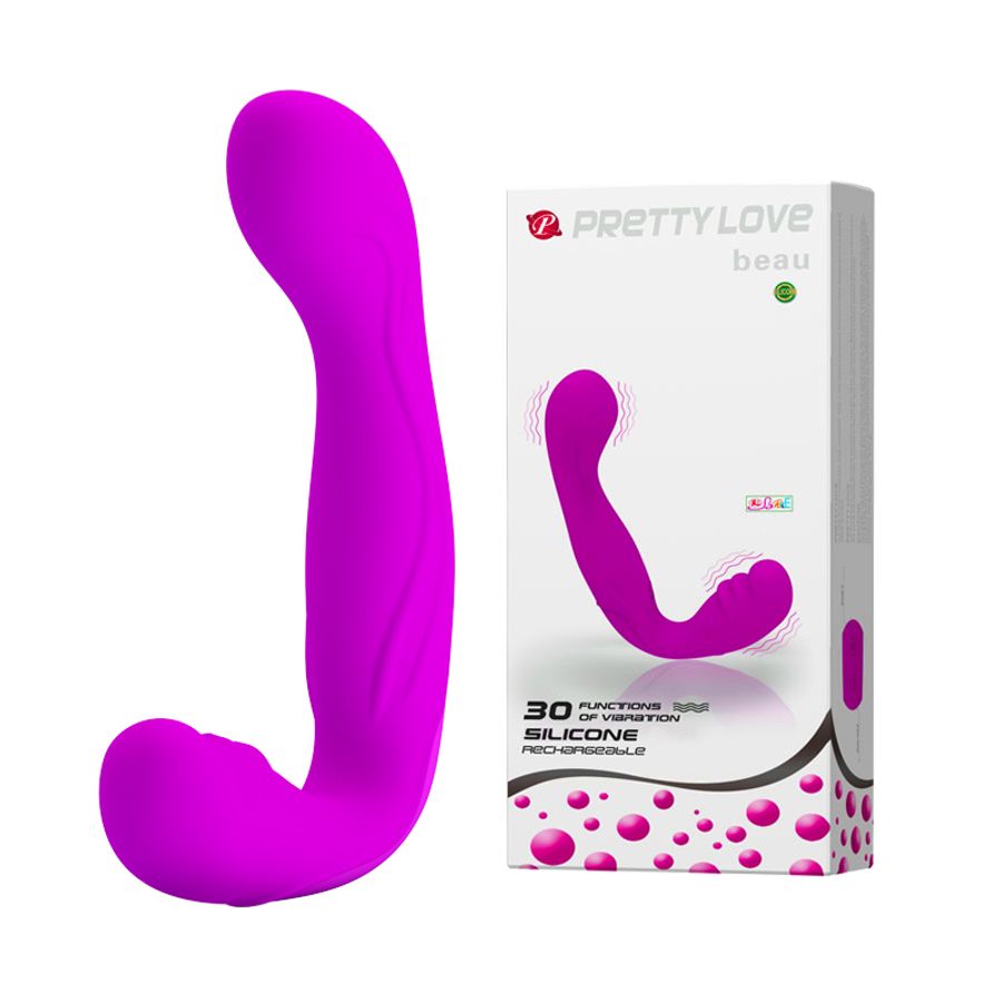 Máy Massage Hỗ Trợ Tăng Khoái Cảm Nam Nữ Rung Đa Năng Pretty Love Beau Chính Hãng