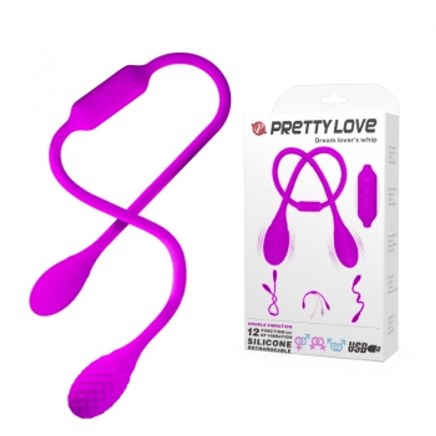 Trứng Rung Hỗ Trợ Tăng Khoái Cảm Nam Nữ Pretty Love Dream Lover's Whip