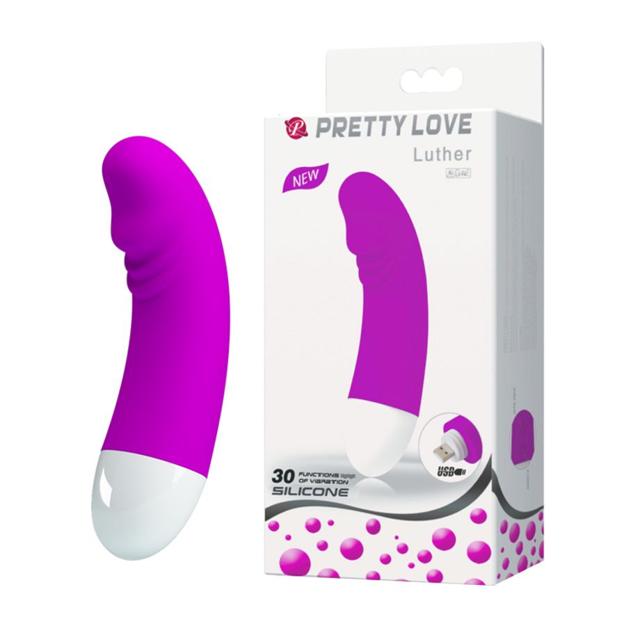 Máy Massage Hỗ Trợ Tăng Khoái Cảm Nam Nữ Rung Đa Năng Pretty Love Luther Chính Hãng