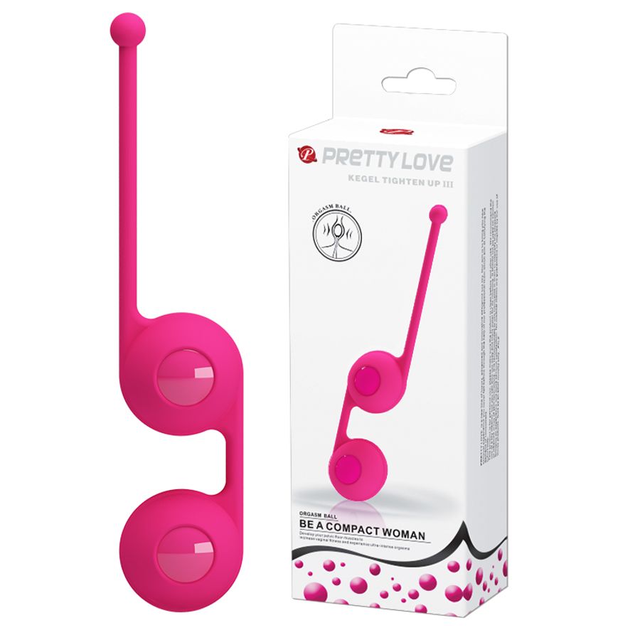 Trứng Rung Hỗ Trợ Tăng Khoái Cảm Nam Nữ Pretty Love Kegel Tighten Up III Chính Hãng