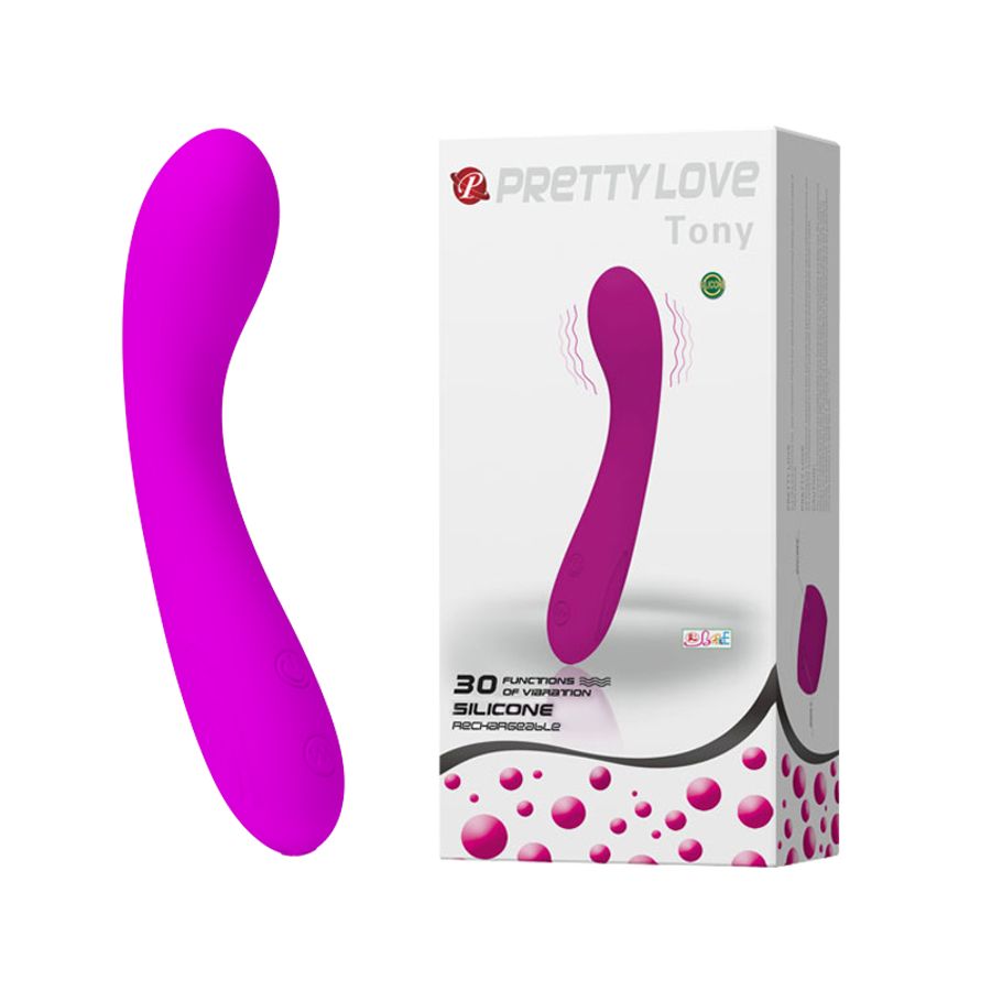 Máy Massage Hỗ Trợ Tăng Khoái Cảm Nam Nữ Rung Pretty Love Tony Chính Hãng