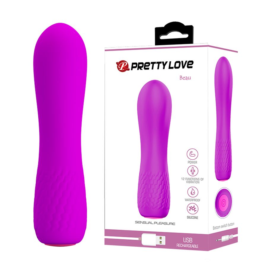 Máy Massage Rung Hỗ Trợ Tăng Khoái Cảm Nam Nữ Pretty Love Beau