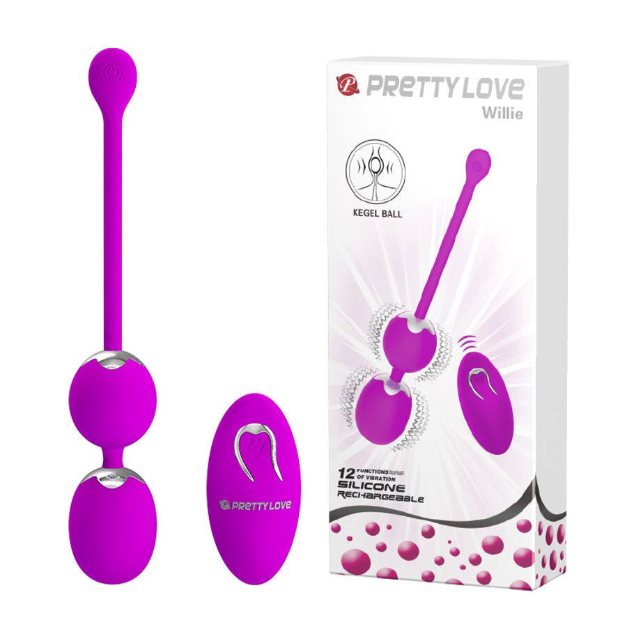 Máy Massage Rung Hỗ Trợ Tăng Khoái Cảm Nam Nữ Pretty Love Willie