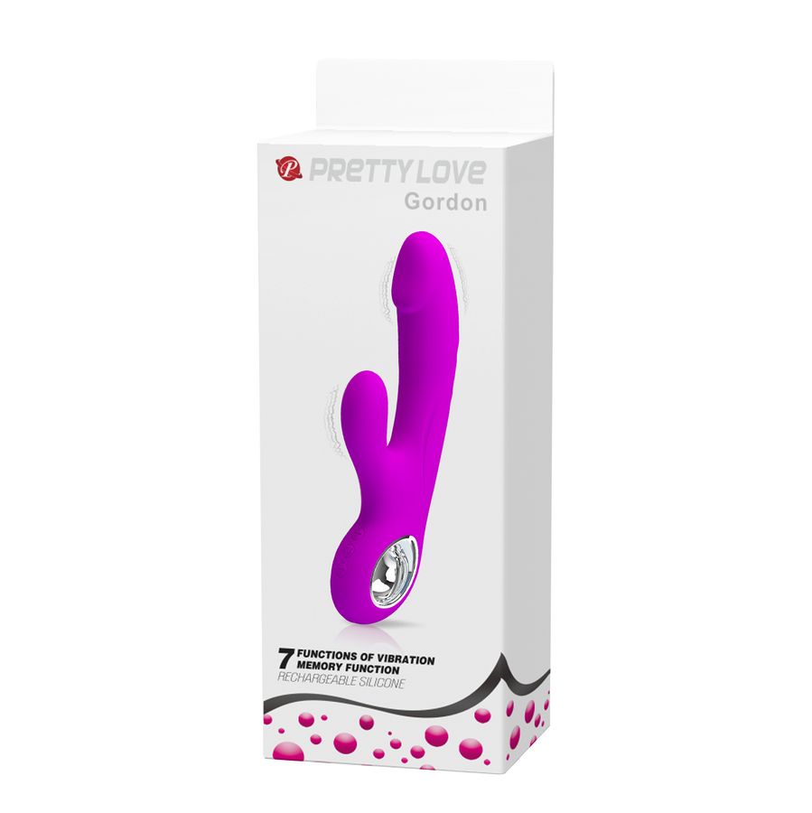 Máy Massage Rung Hỗ Trợ Tăng Khoái Cảm Nam Nữ Pretty Love Gordon