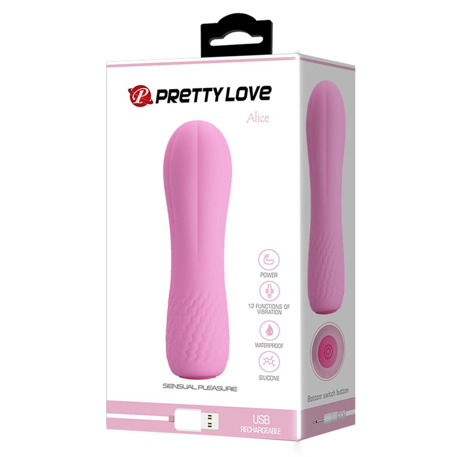 Máy Massage Rung Hỗ Trợ Tăng Khoái Cảm Nam Nữ Pretty Love Alice