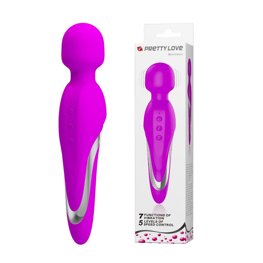 Chày Massage Rung Hỗ Trợ Tăng Khoái Cảm Nam Nữ Pretty Love Mortimer