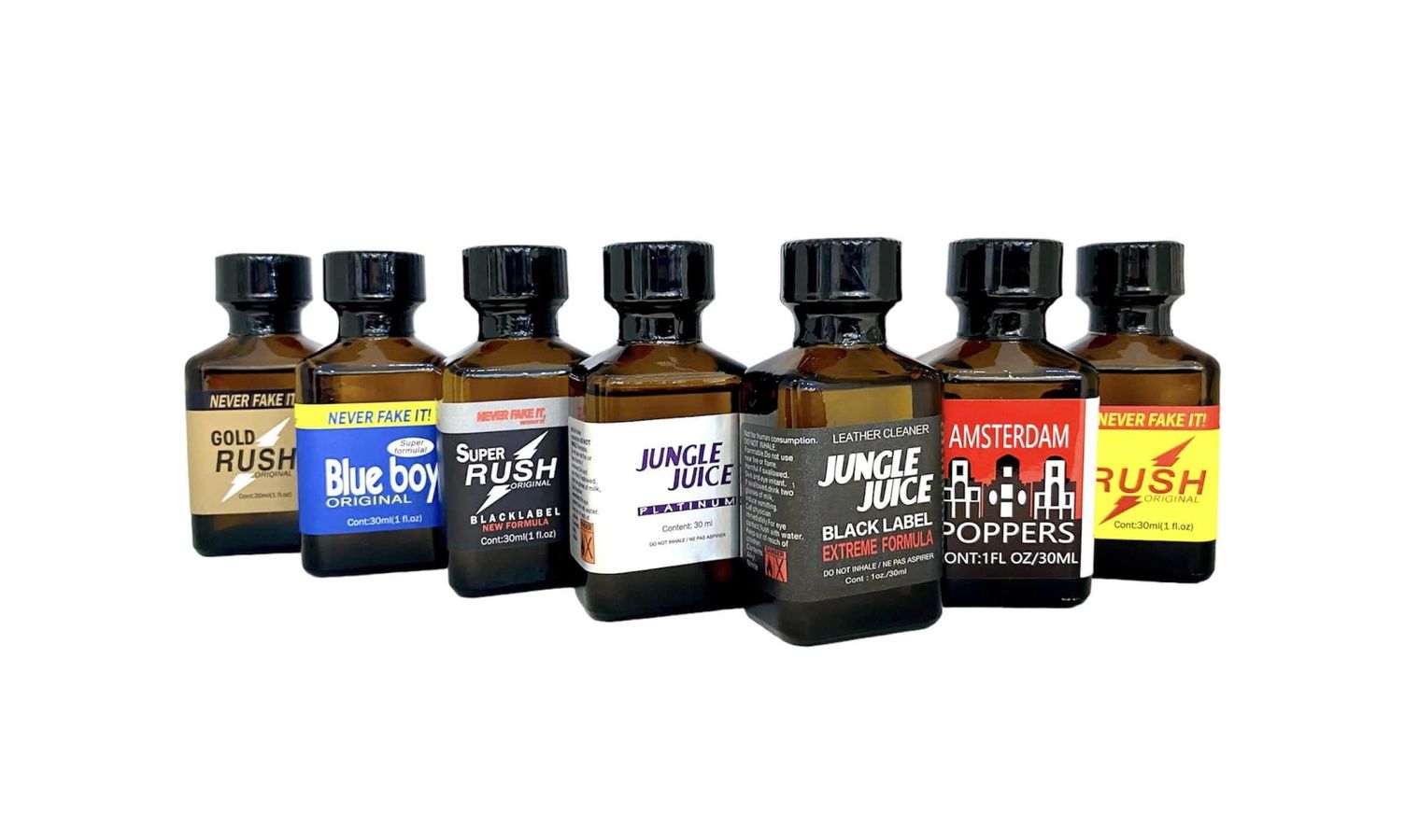 Chai hít nước hoa Popper tăng hưng phấn giao ngẫu nhiên 30ml (S1)