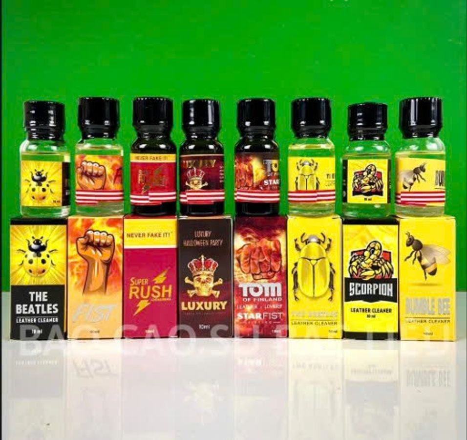 Chai hít nước hoa Popper tăng hưng phấn giao ngẫu nhiên 10ml (S2)
