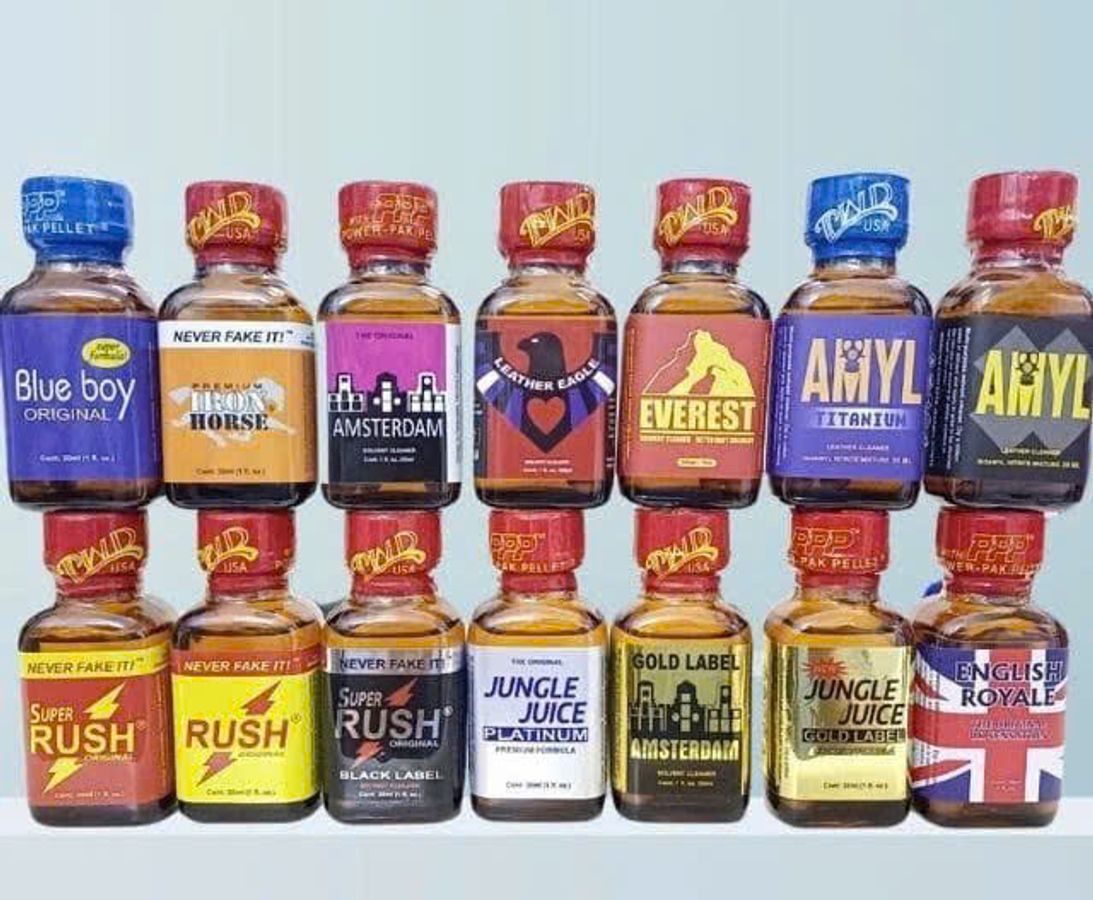 Chai hít nước hoa Popper tăng khoái cảm 30ml giao ngẫu nhiên S15
