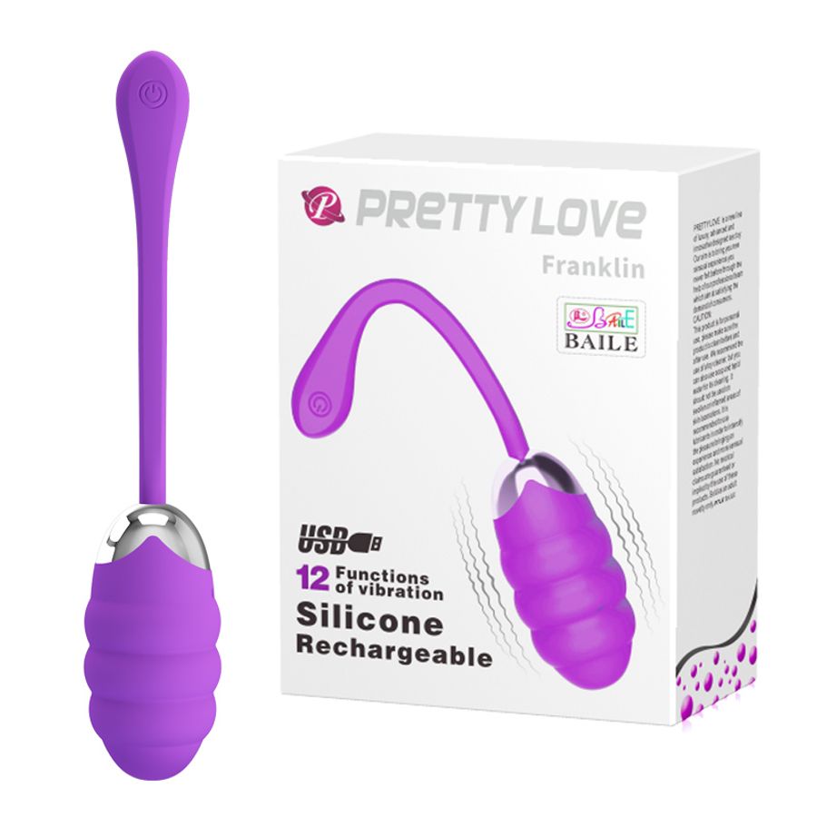 TRỨNG RUNG PRETTYLOVE FRANKLIN TÍM