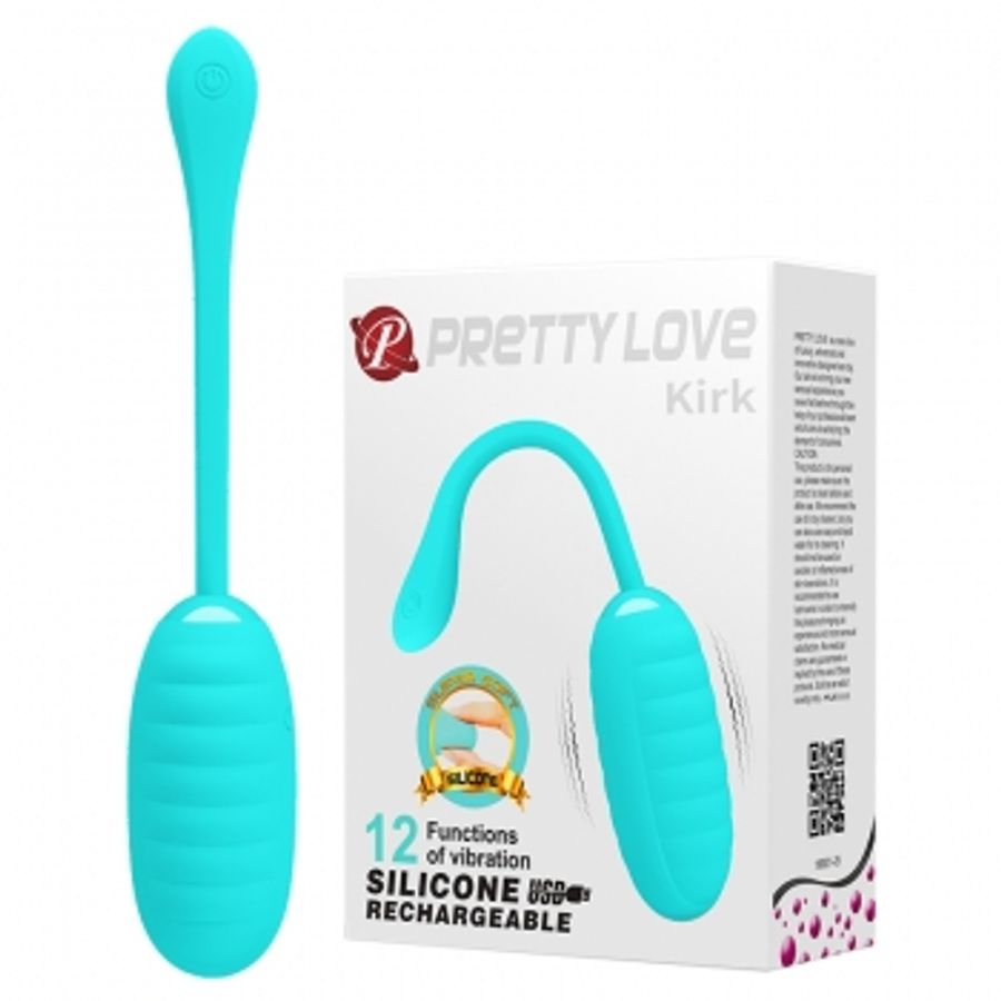 TRỨNG RUNG PRETTYLOVE KIRK XANH