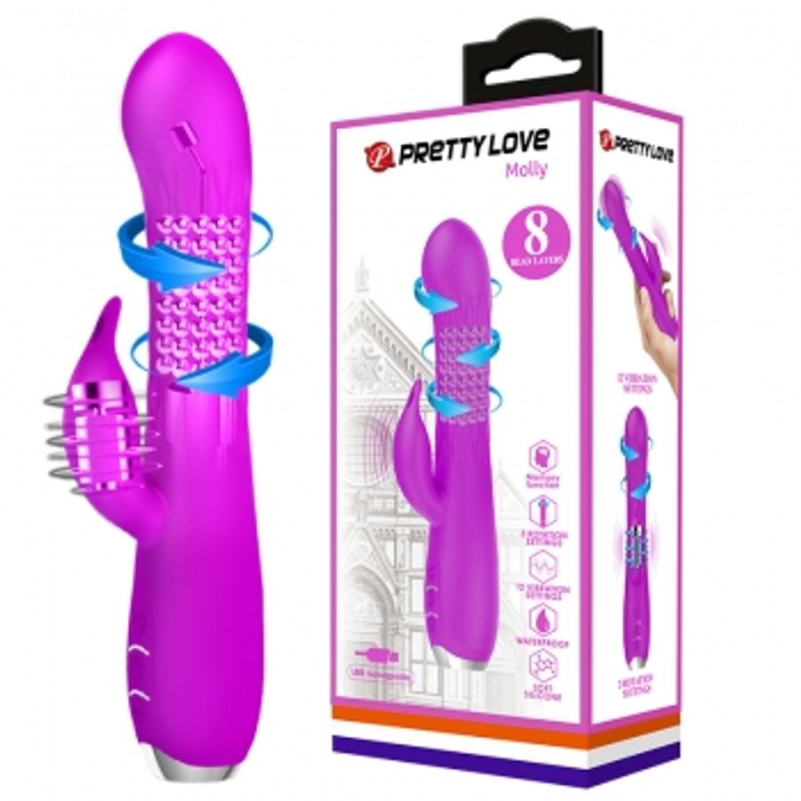 DƯƠNG VẬT GIẢ PRETTYLOVE MOLLY TÍM