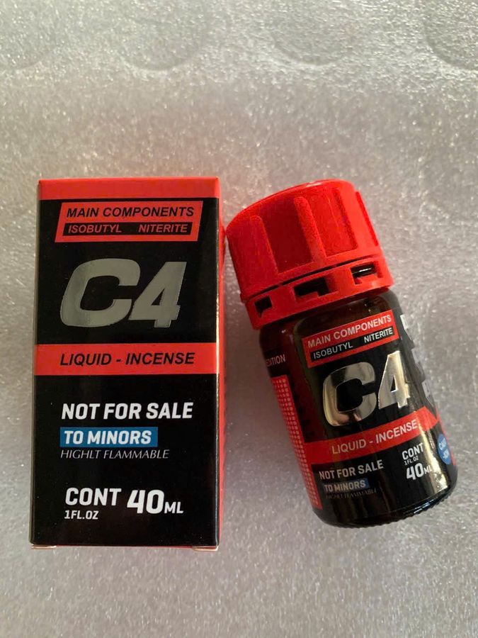 Popper 40ml C4, Cho ng lờn nặng, che tên 