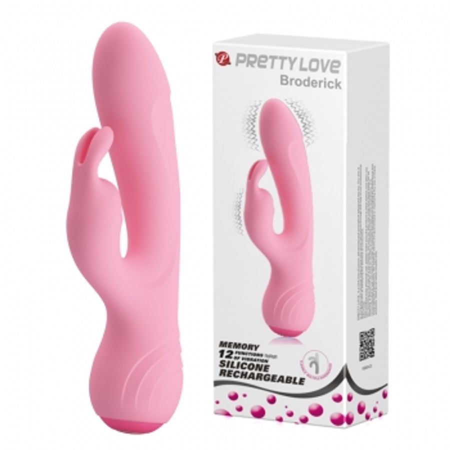 DƯƠNG VẬT GIẢ PRETTYLOVE BRODERICK HỒNG CHÍNH HÃNG