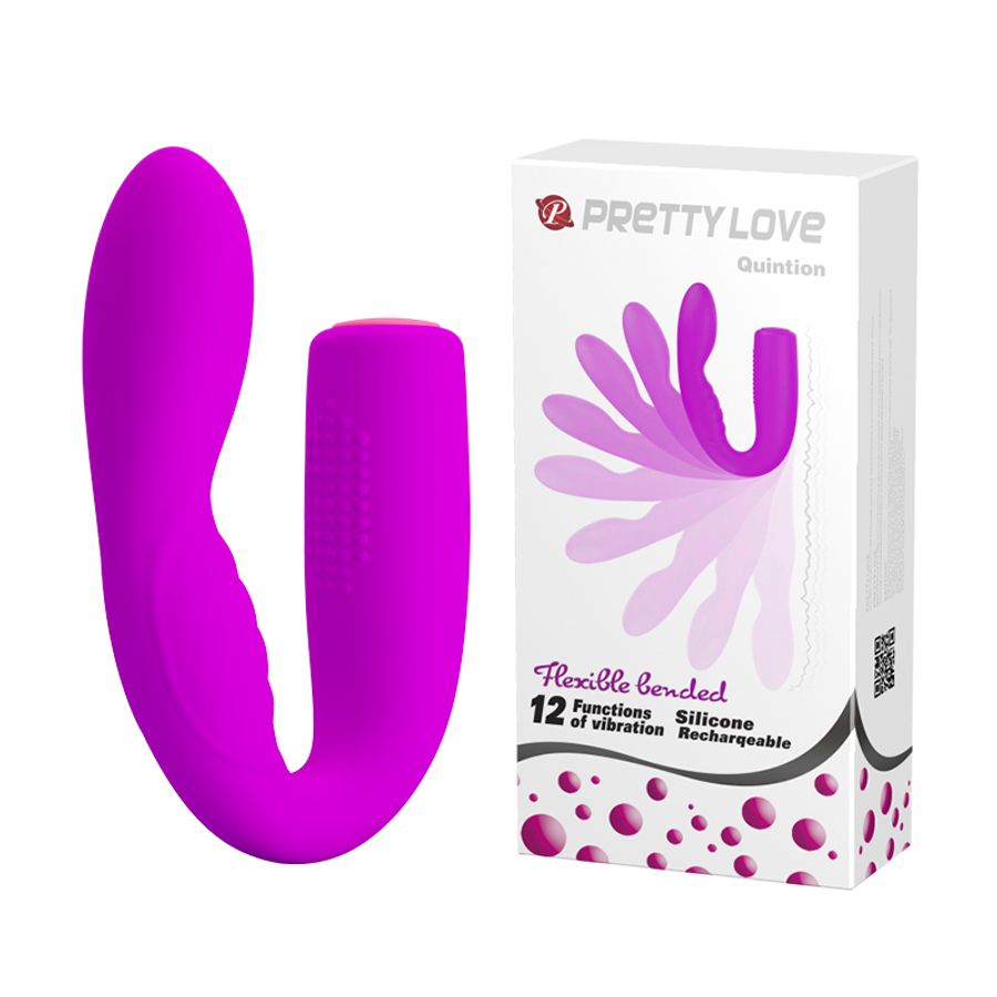 Trứng rung massage Pretty Love Quintion  Chính Hãng