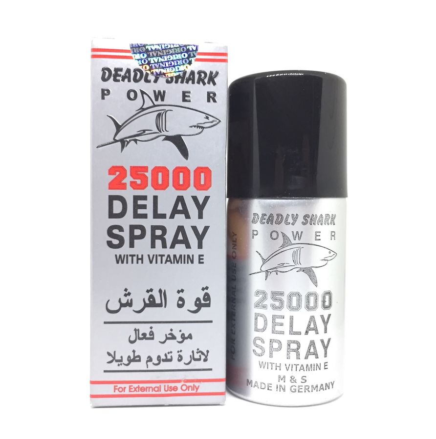 Chai Xịt Thơm Cơ Thể Đức - Deadly Shark 25000 – Chai 40ml