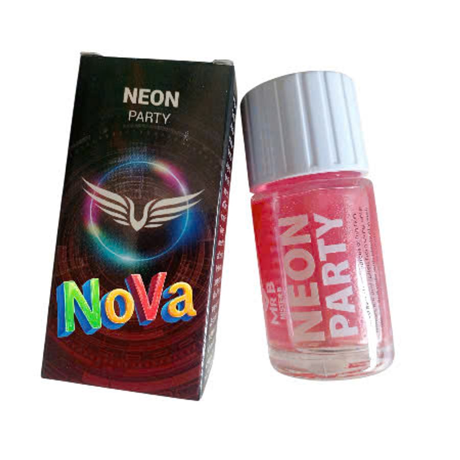 Tinh Dầu Popper PWD Neon Party Đỏ – Siêu Kích Thích, Chính Hãng 40ml Cho Cặp Đôi