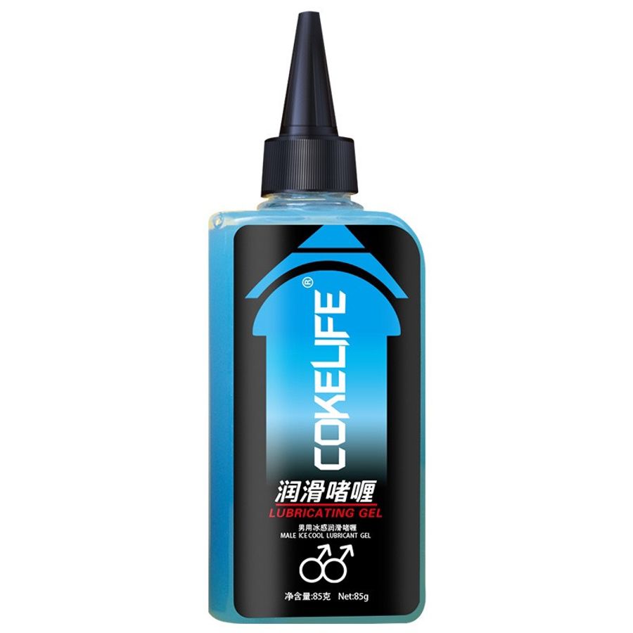 Gel LGBT Superman Cool 85ml Hỗ Trợ Chăm Sóc Nam Giảm Đau Rát