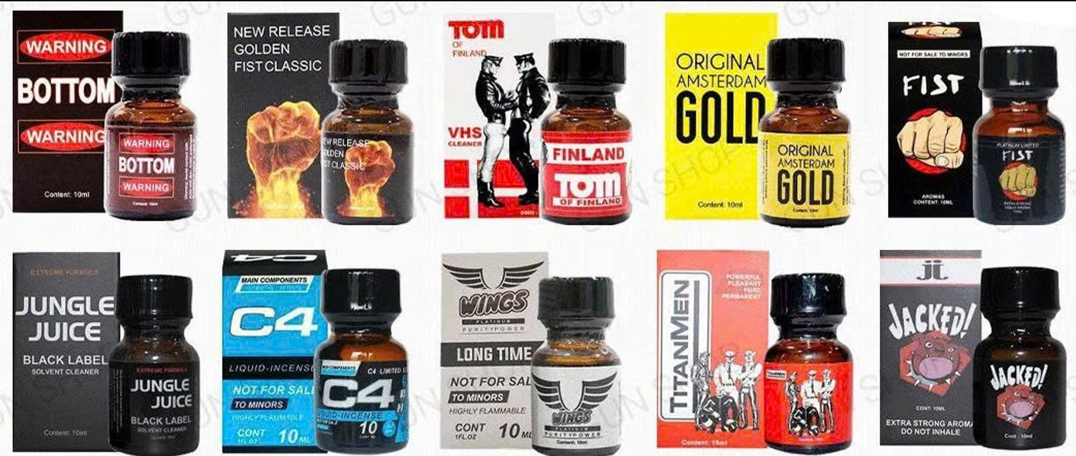 Nước hoa Popper tăng khoái cảm giao ngẫu nhiên 10ml (8)