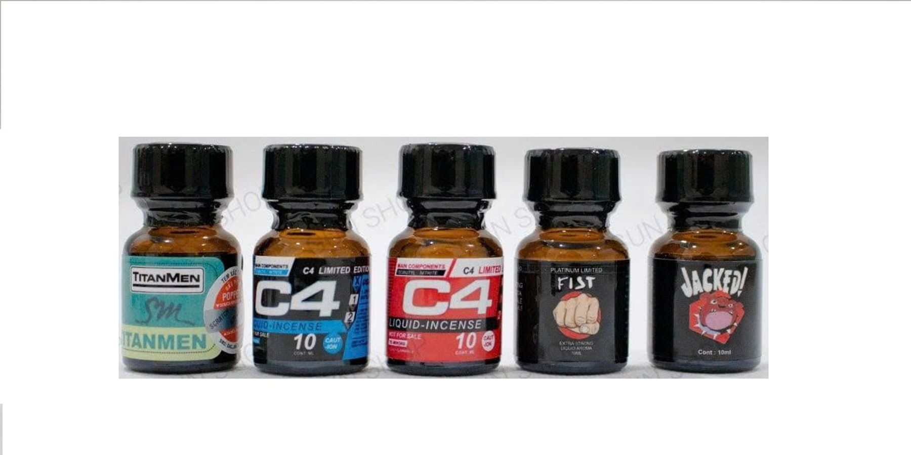 Nước hoa Popper tăng hưng phấn giao ngẫu nhiên 10ml ( Số 5  ) 