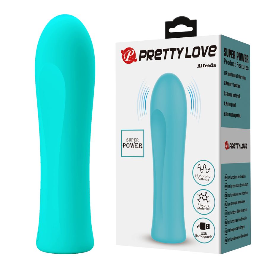 Máy Massage Hỗ Trợ Tăng Khoái Cảm Nam Nữ Pretty Love Alfreda Chính Hãng