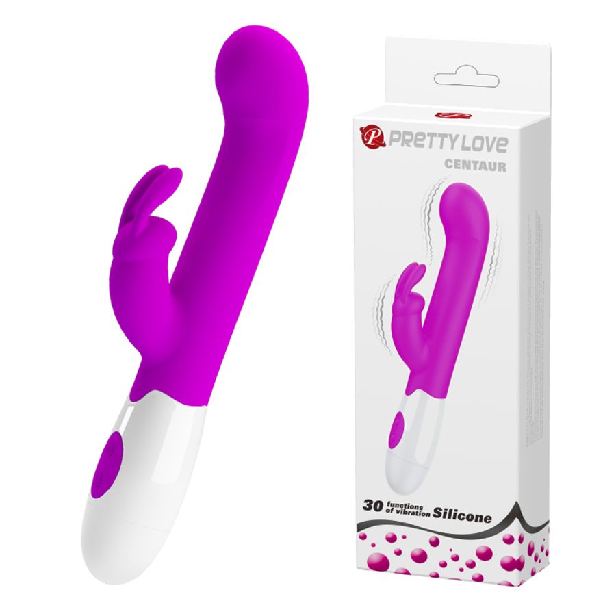 Máy Massage Hỗ Trợ Tăng Khoái Cảm Nam Nữ Rung Có Nhánh Pretty Love Centaur Chính Hãng