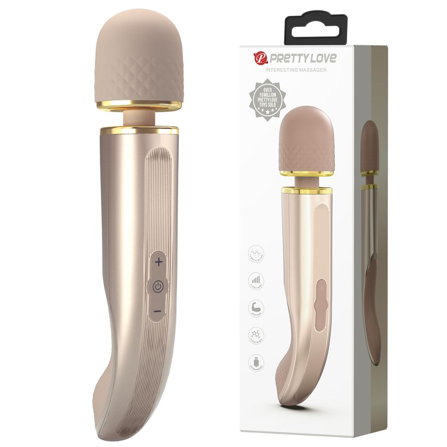 Chày Rung Massage Pretty Love Interesting Massager Chính Hãng