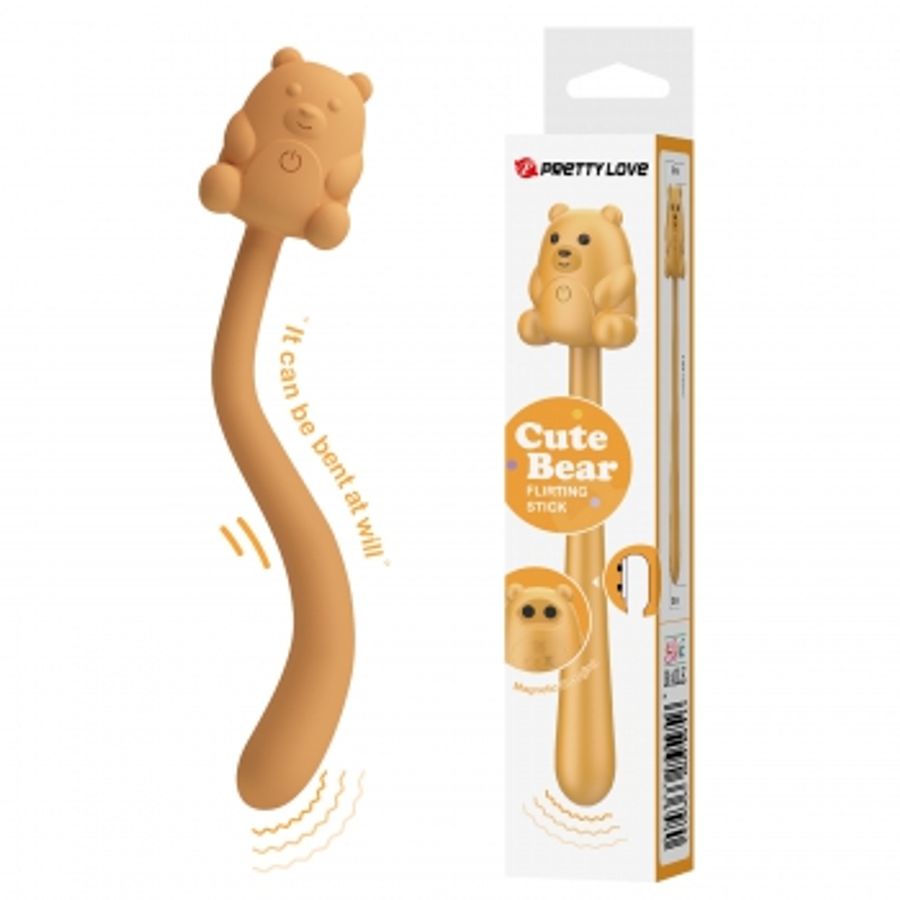 Que Rung Hỗ Trợ Tăng Khoái Cảm Nam Nữ Pretty Love Cute Bear 01 Chính Hãng